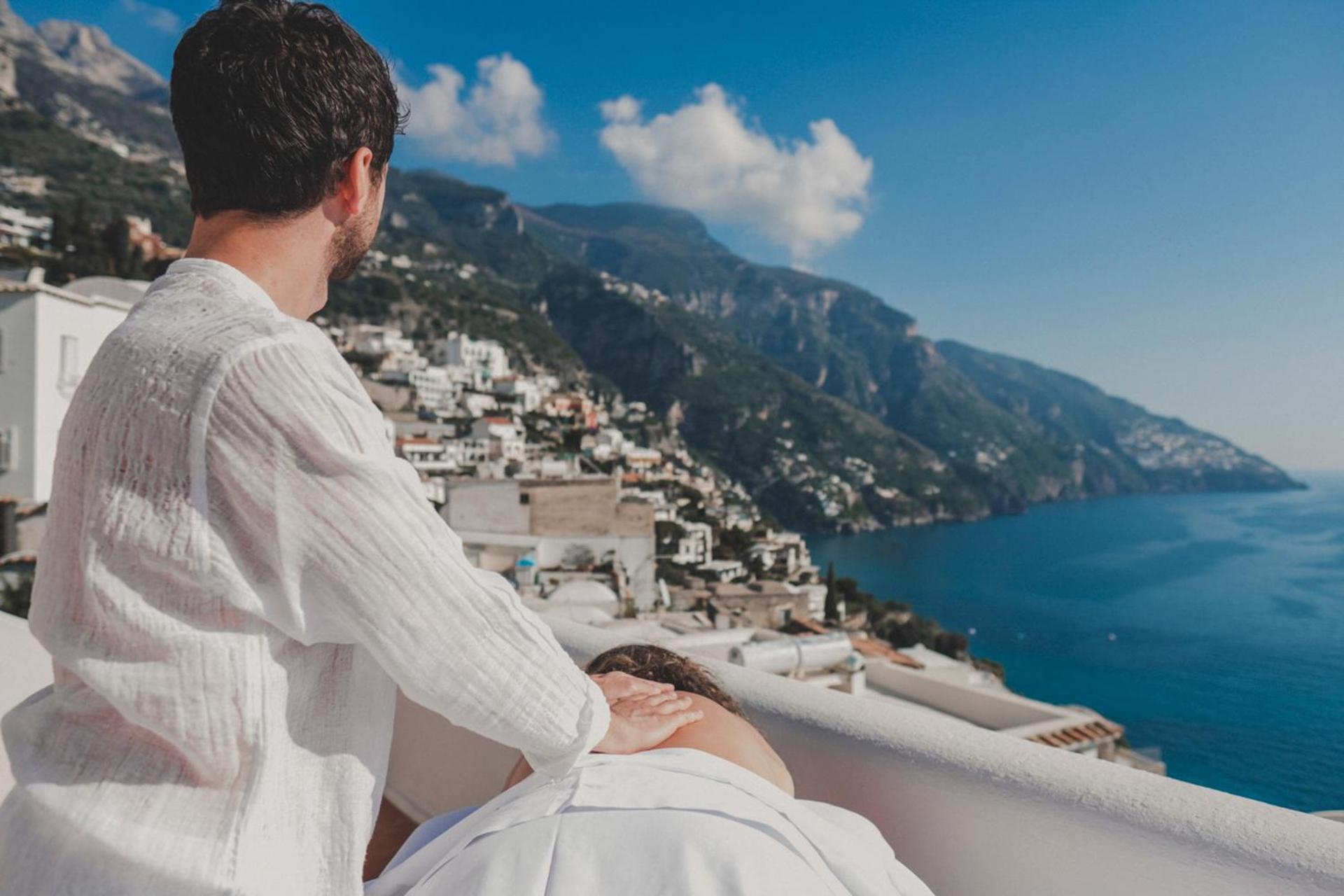 La Casa Di Peppe Panzió Positano Kültér fotó