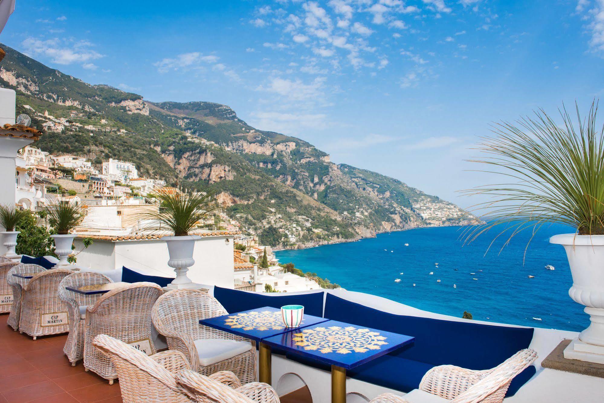 La Casa Di Peppe Panzió Positano Kültér fotó