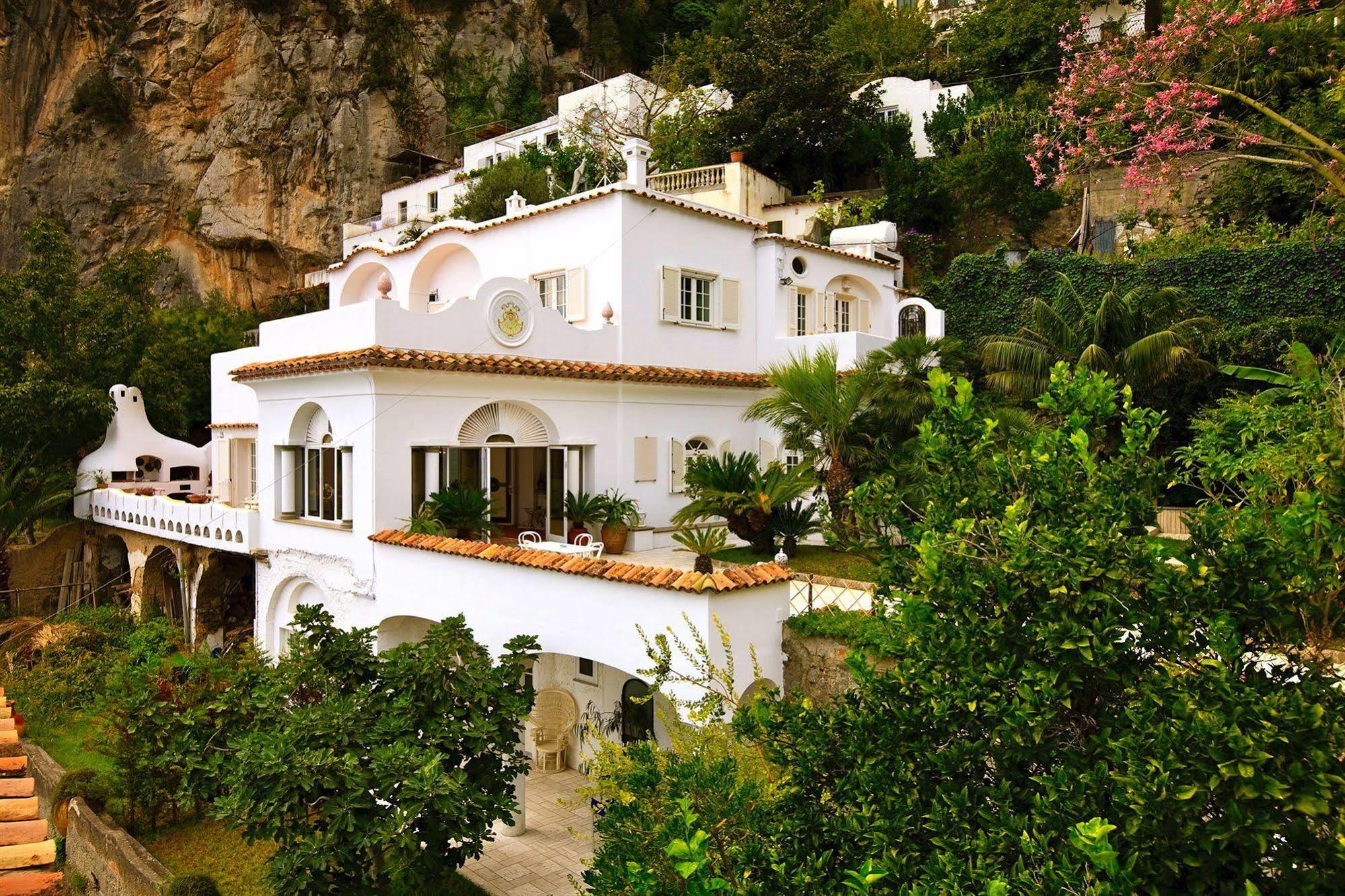 La Casa Di Peppe Panzió Positano Kültér fotó