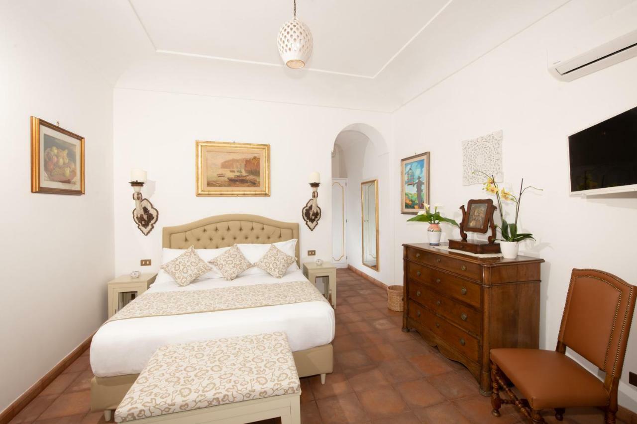 La Casa Di Peppe Panzió Positano Kültér fotó