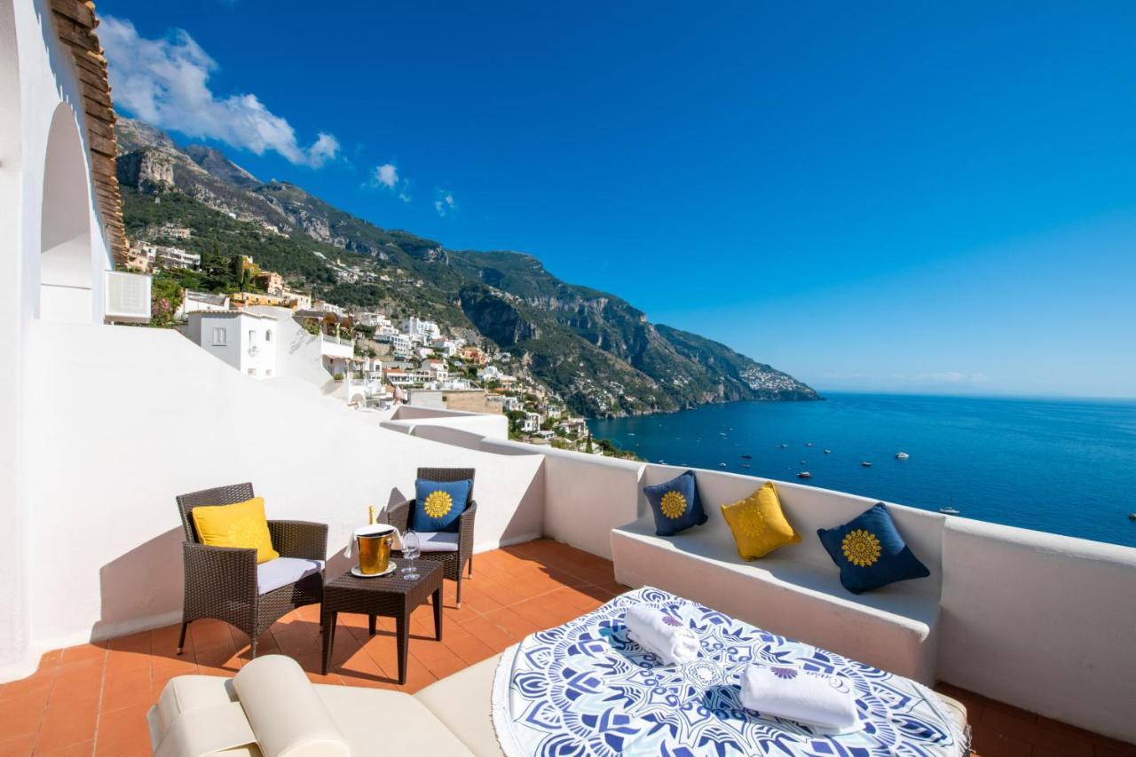 La Casa Di Peppe Panzió Positano Kültér fotó