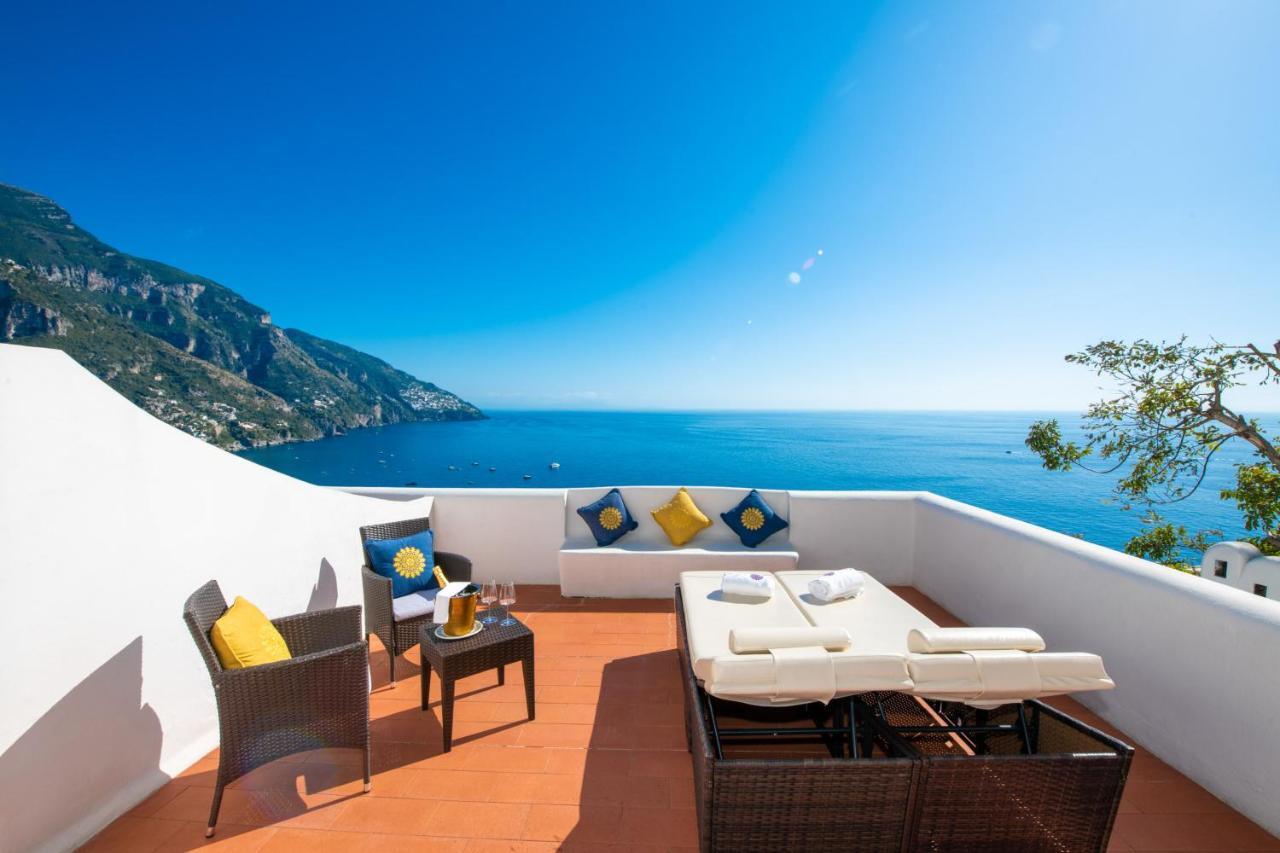 La Casa Di Peppe Panzió Positano Kültér fotó