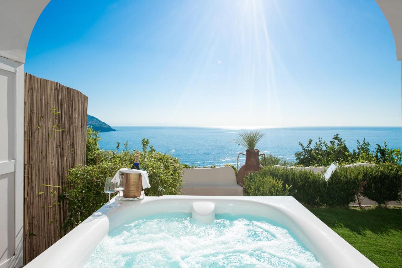 La Casa Di Peppe Panzió Positano Kültér fotó