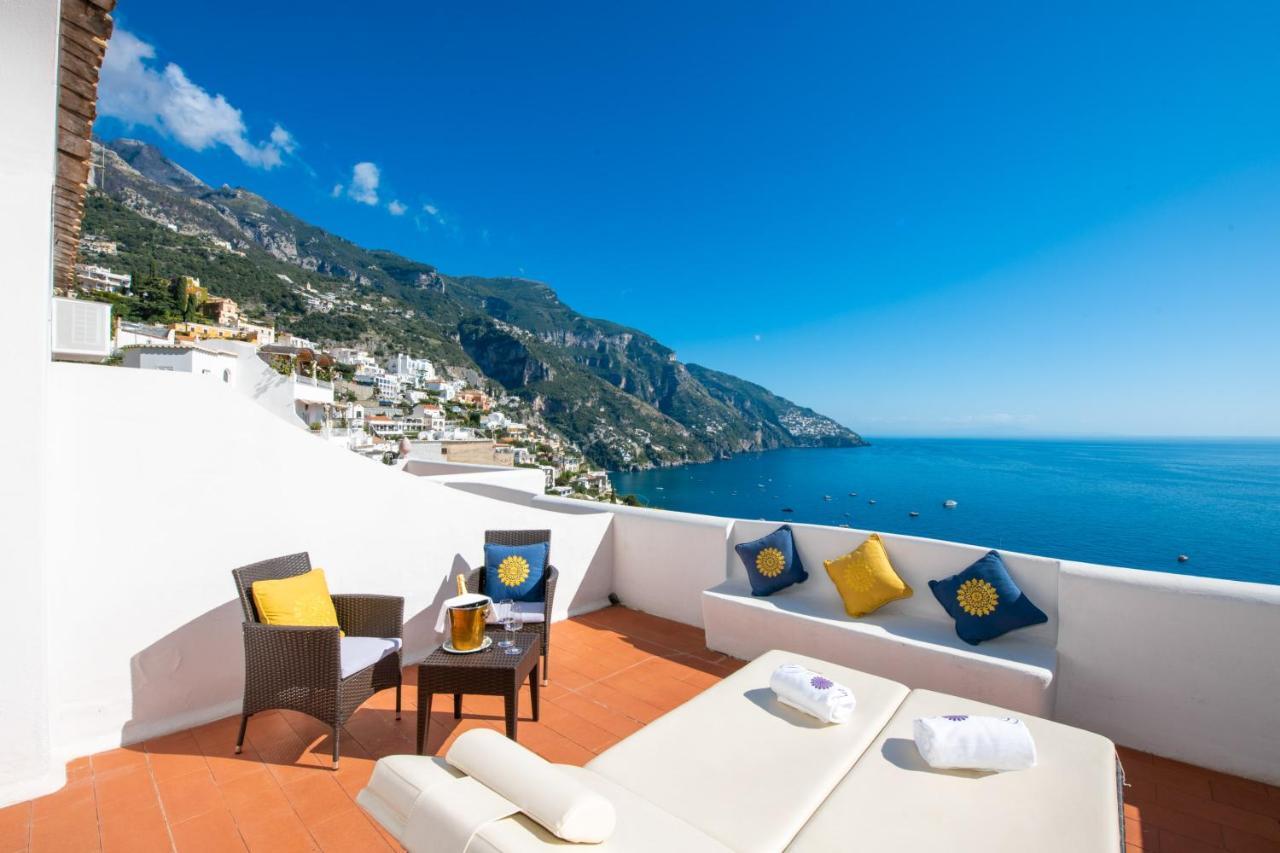 La Casa Di Peppe Panzió Positano Kültér fotó