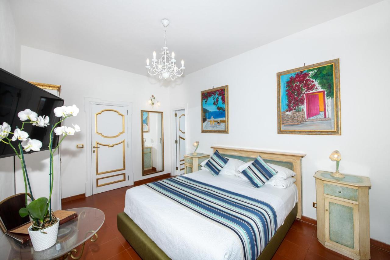 La Casa Di Peppe Panzió Positano Kültér fotó
