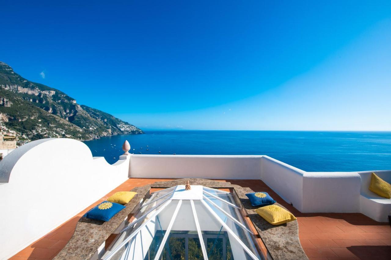 La Casa Di Peppe Panzió Positano Kültér fotó