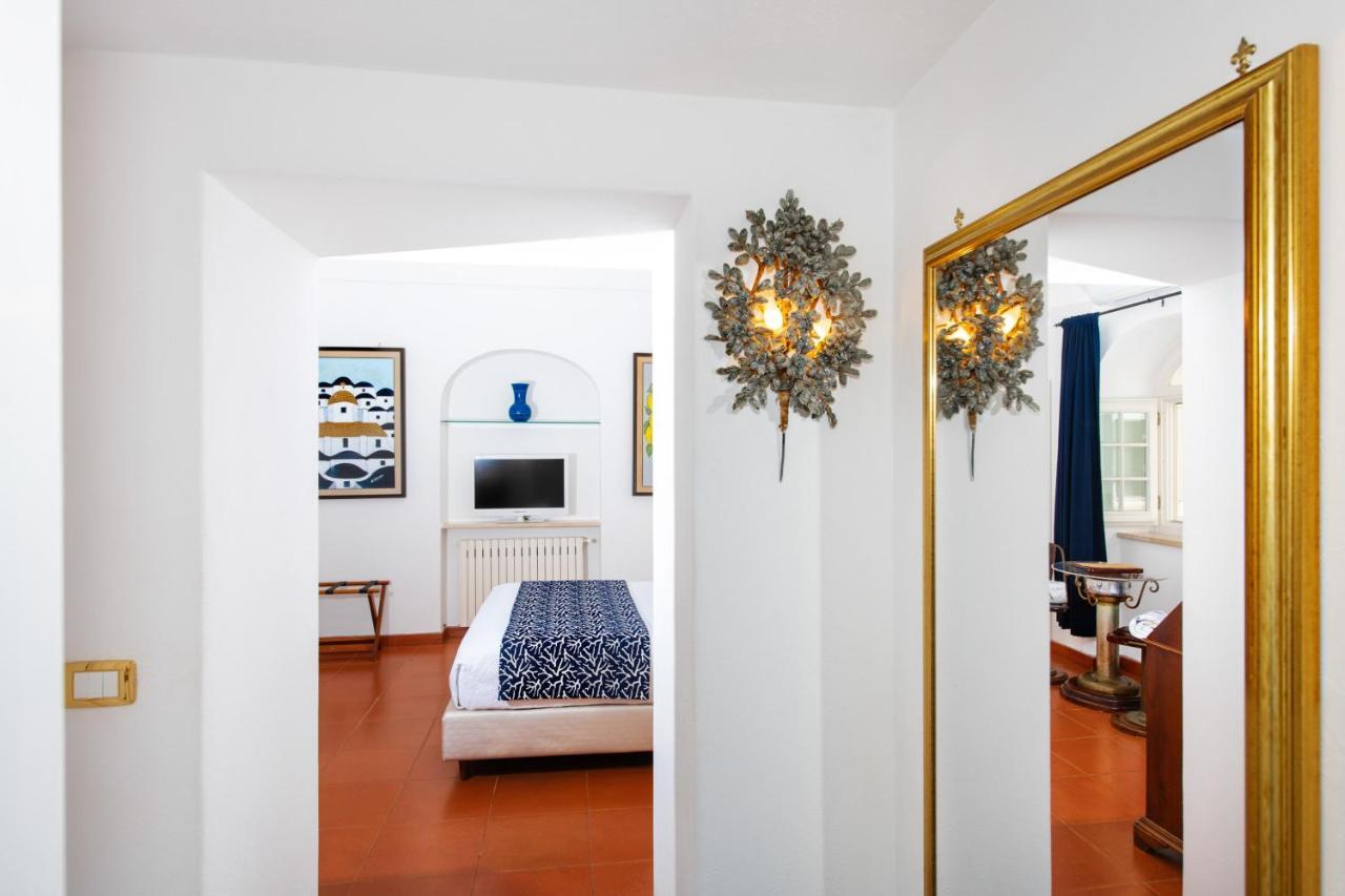 La Casa Di Peppe Panzió Positano Kültér fotó