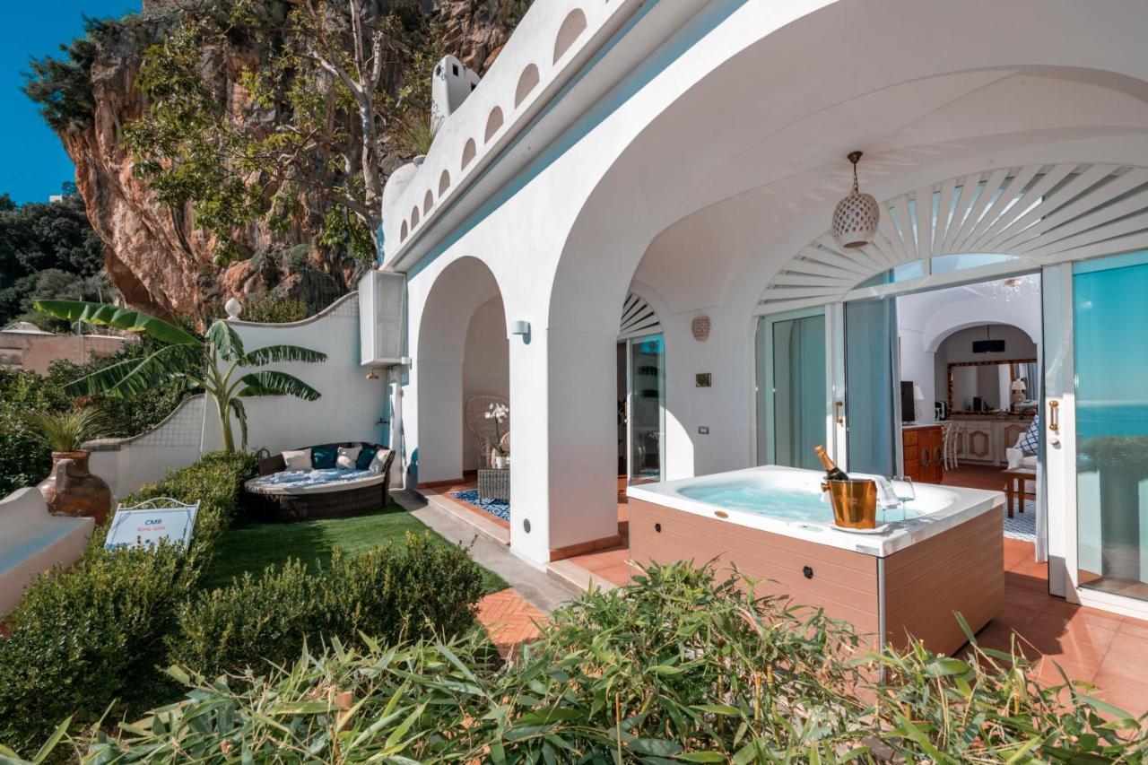 La Casa Di Peppe Panzió Positano Kültér fotó