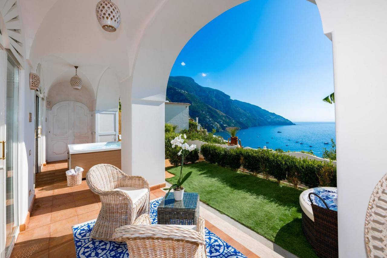 La Casa Di Peppe Panzió Positano Kültér fotó