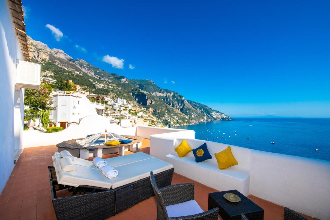La Casa Di Peppe Panzió Positano Kültér fotó