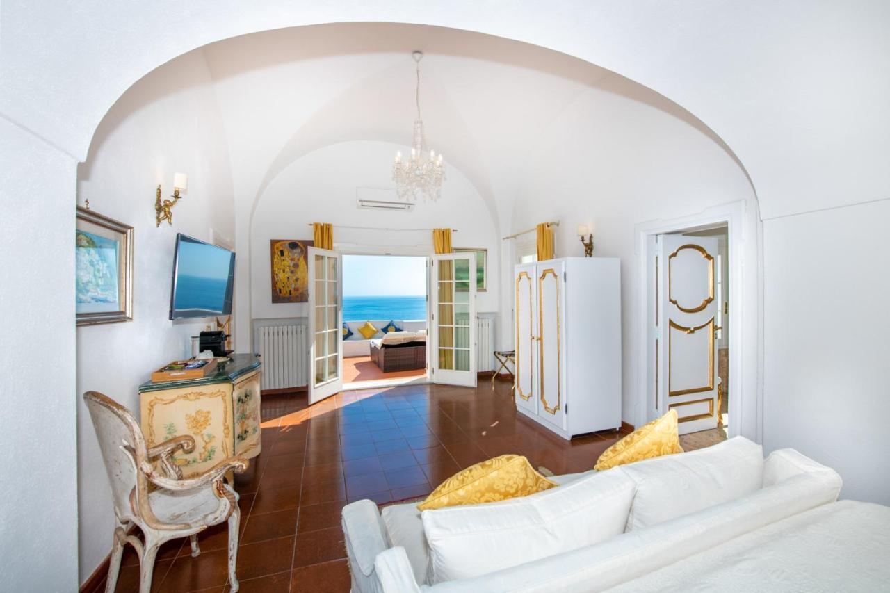 La Casa Di Peppe Panzió Positano Kültér fotó
