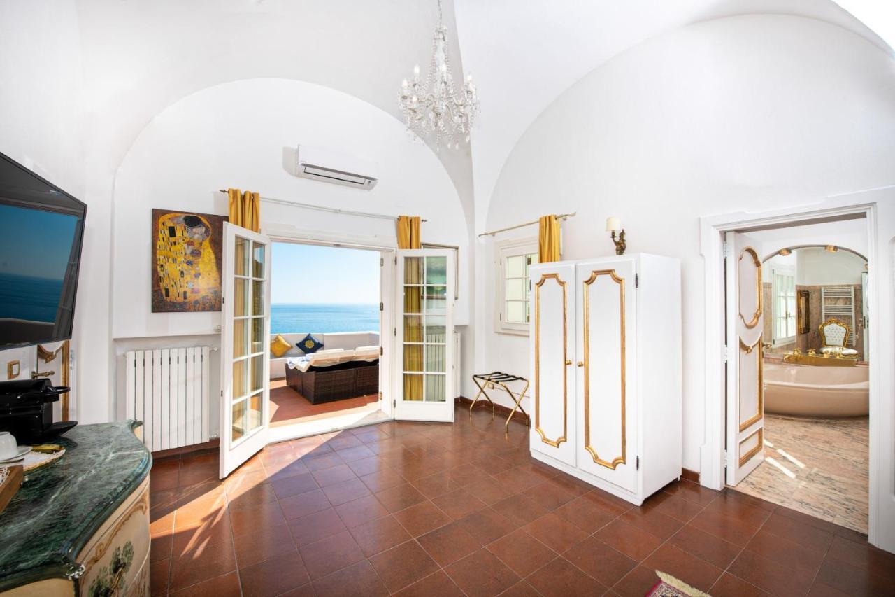 La Casa Di Peppe Panzió Positano Kültér fotó