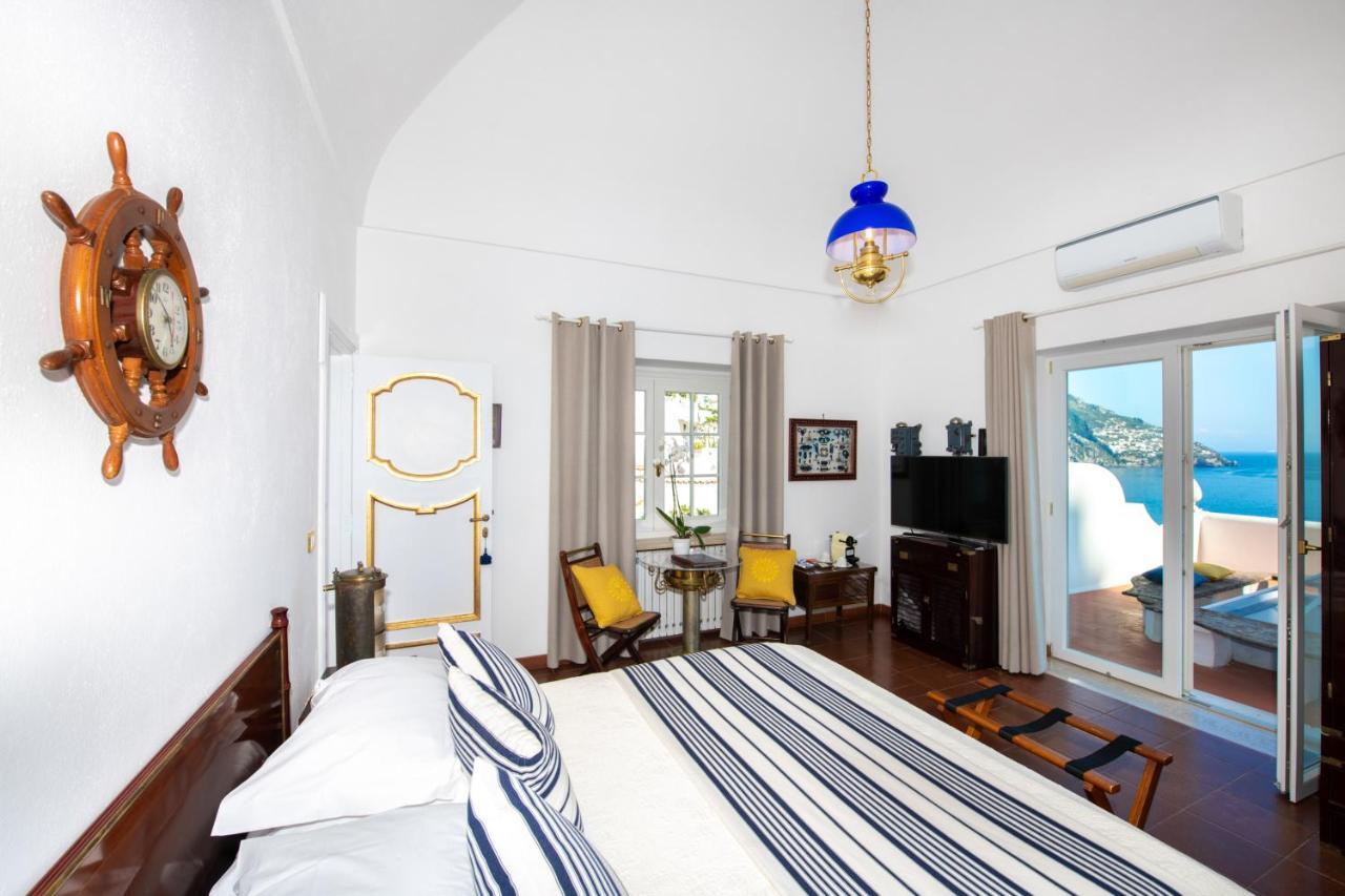 La Casa Di Peppe Panzió Positano Kültér fotó