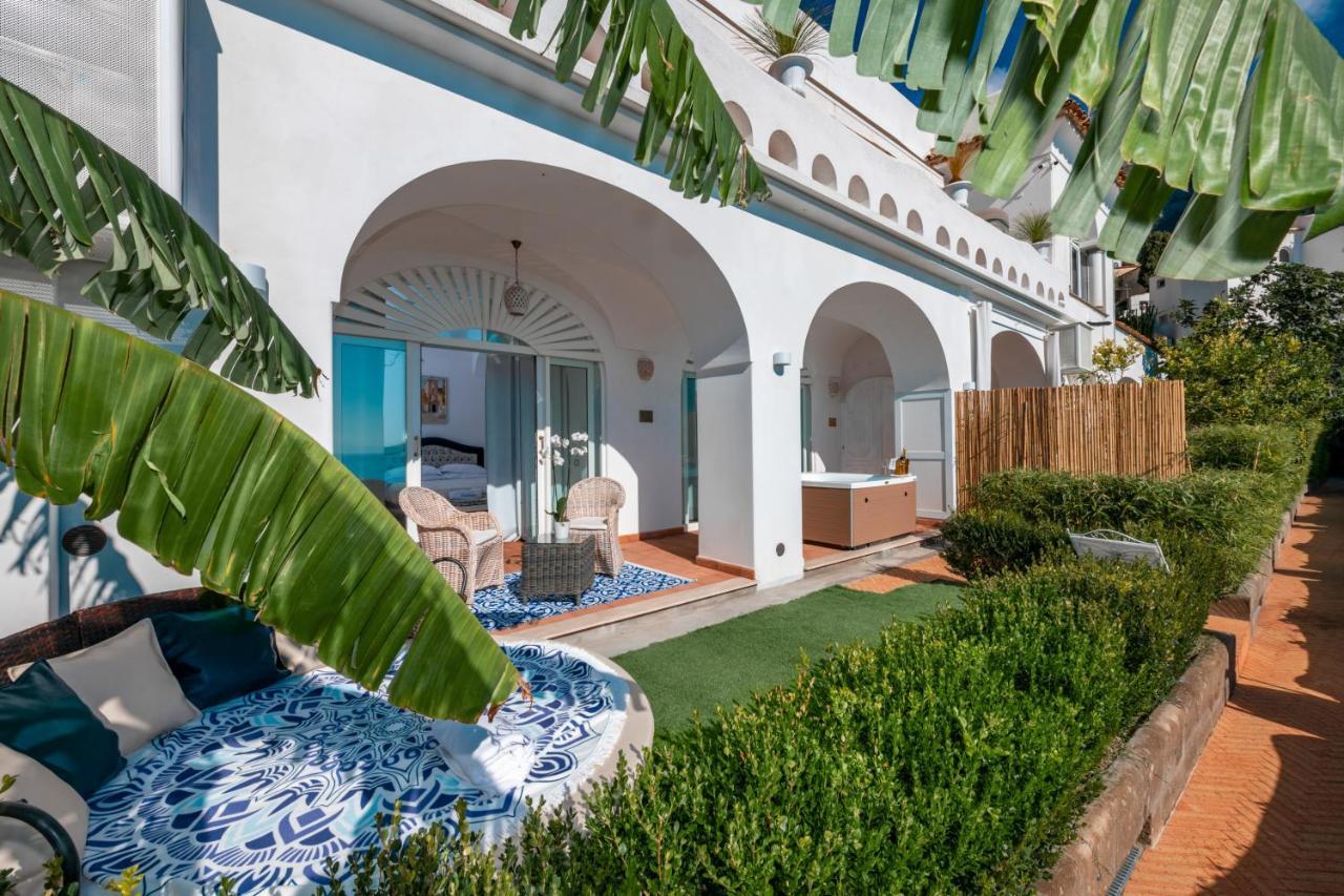 La Casa Di Peppe Panzió Positano Kültér fotó