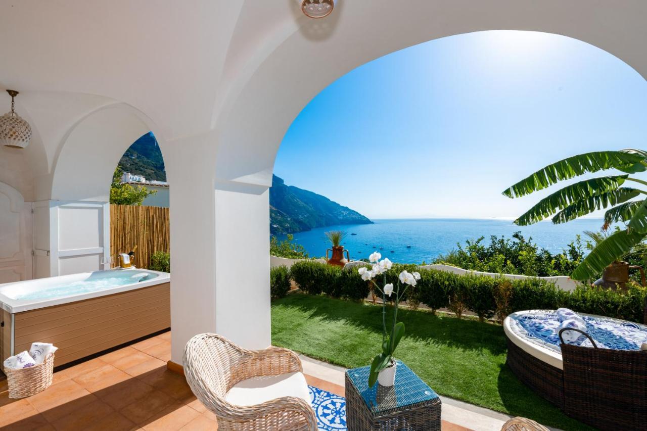 La Casa Di Peppe Panzió Positano Kültér fotó