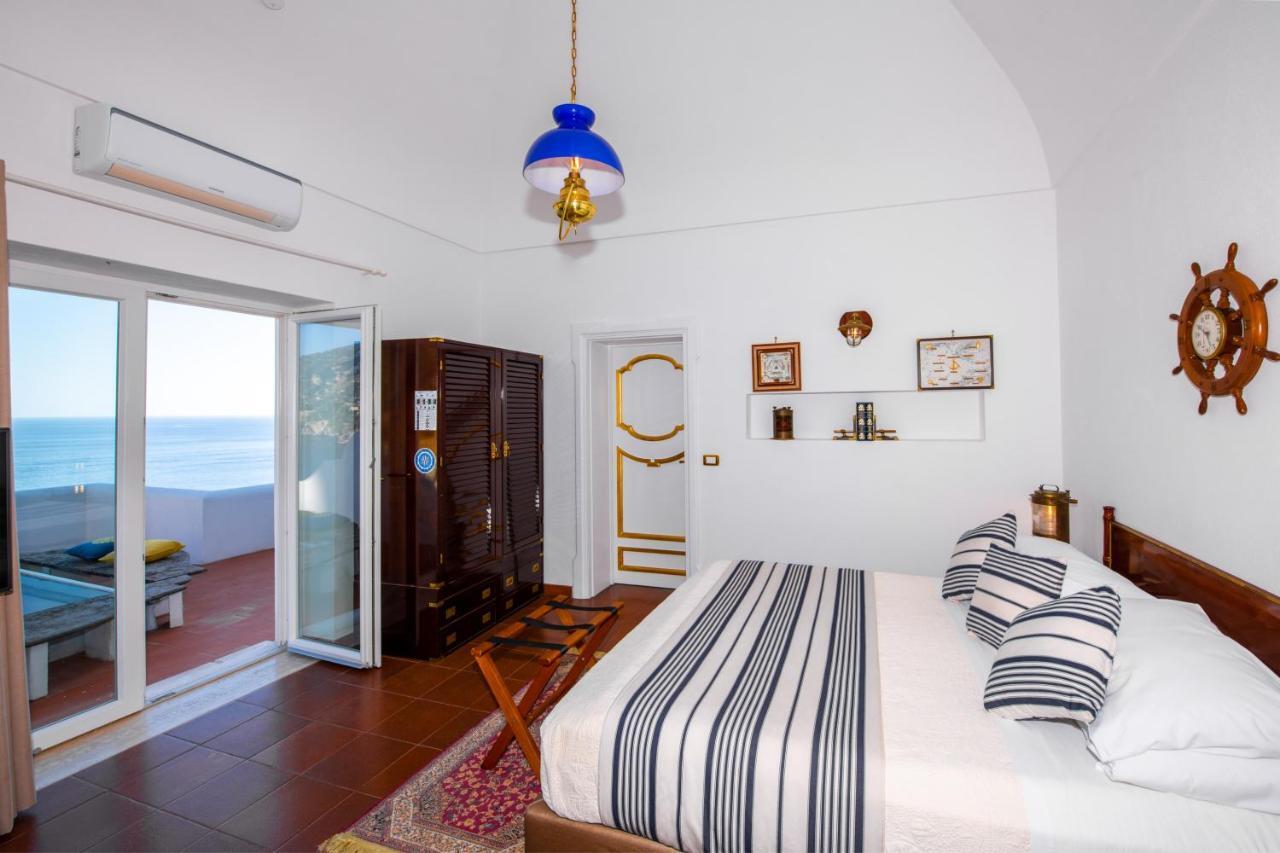 La Casa Di Peppe Panzió Positano Kültér fotó